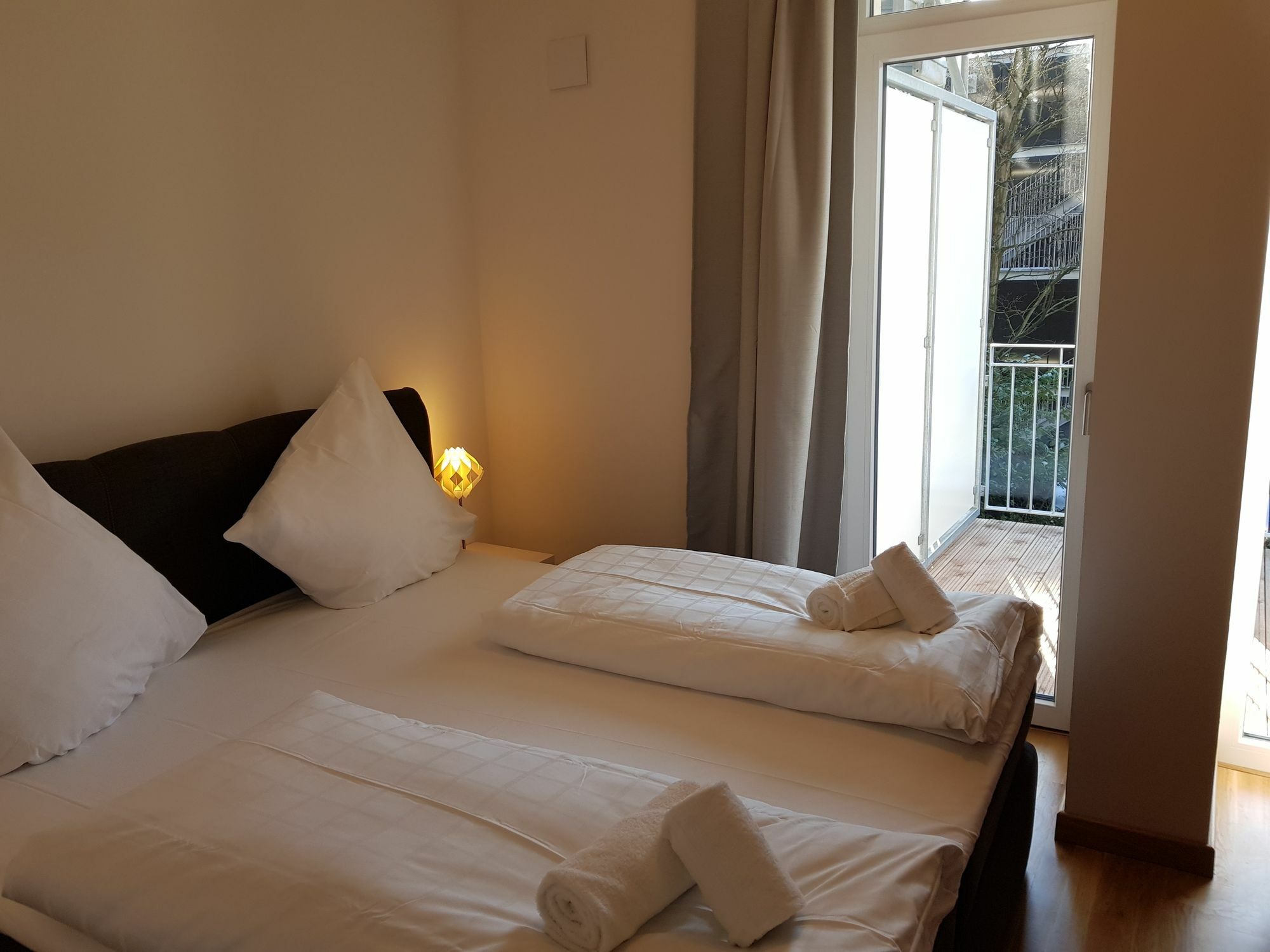 Cityapartments Duesseldorf City エクステリア 写真